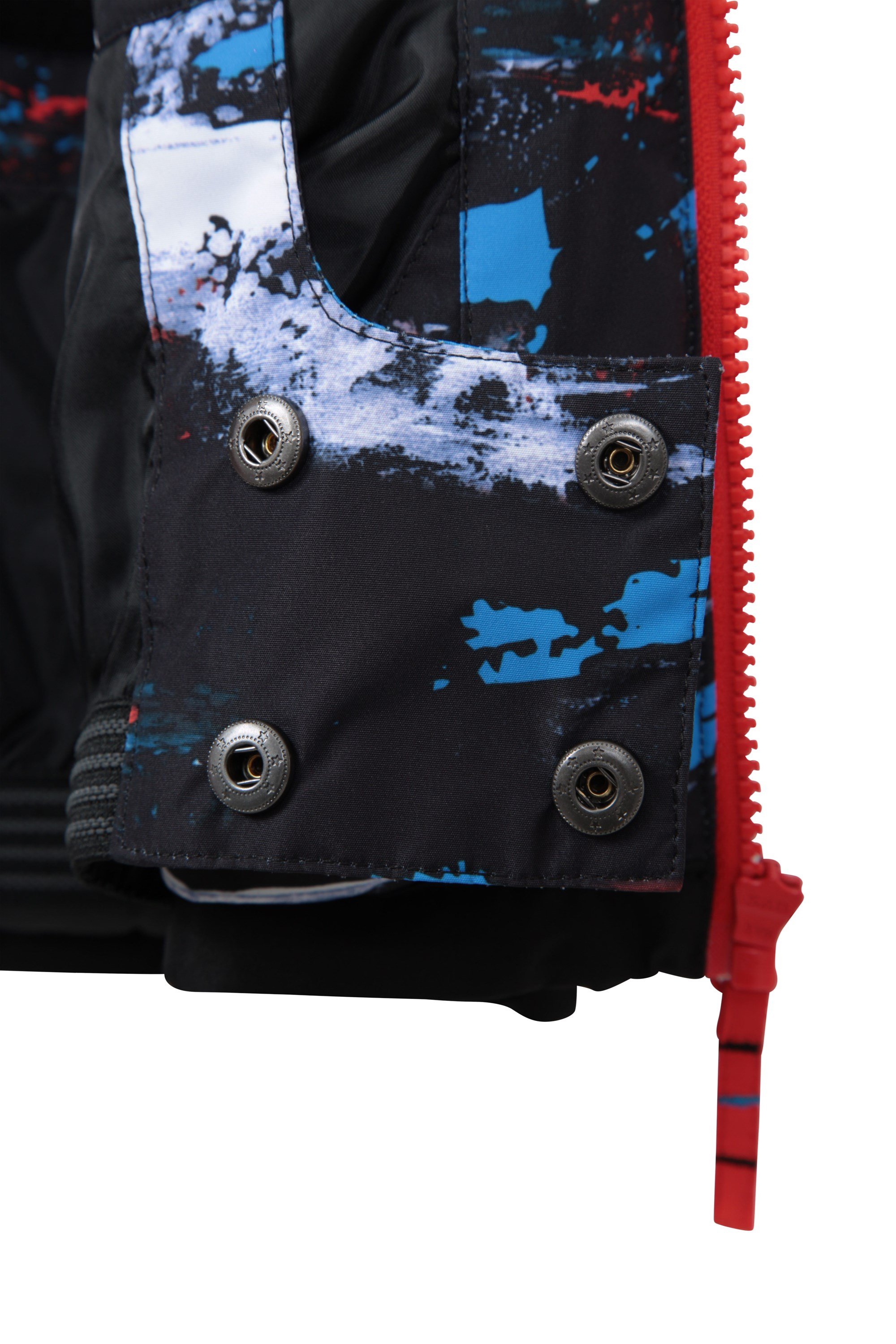 Peak Printed Kids Ski Jacket