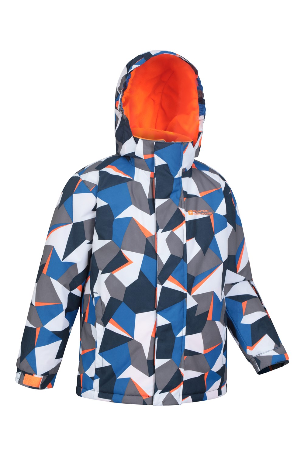 Mountain Warehouse Kids Ski Jacket Waterproof Fleece Lined Boys Girls Coat - Picture 27 of 114