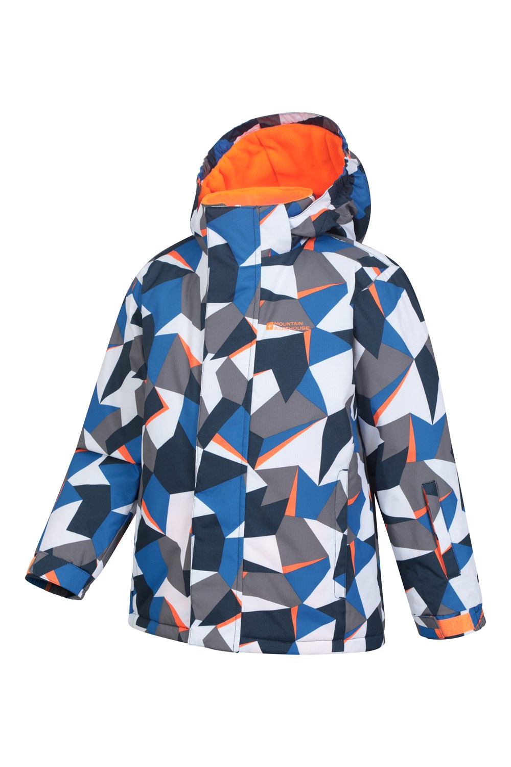 Mountain Warehouse Kids Ski Jacket Waterproof Fleece Lined Boys Girls Coat - Picture 29 of 114
