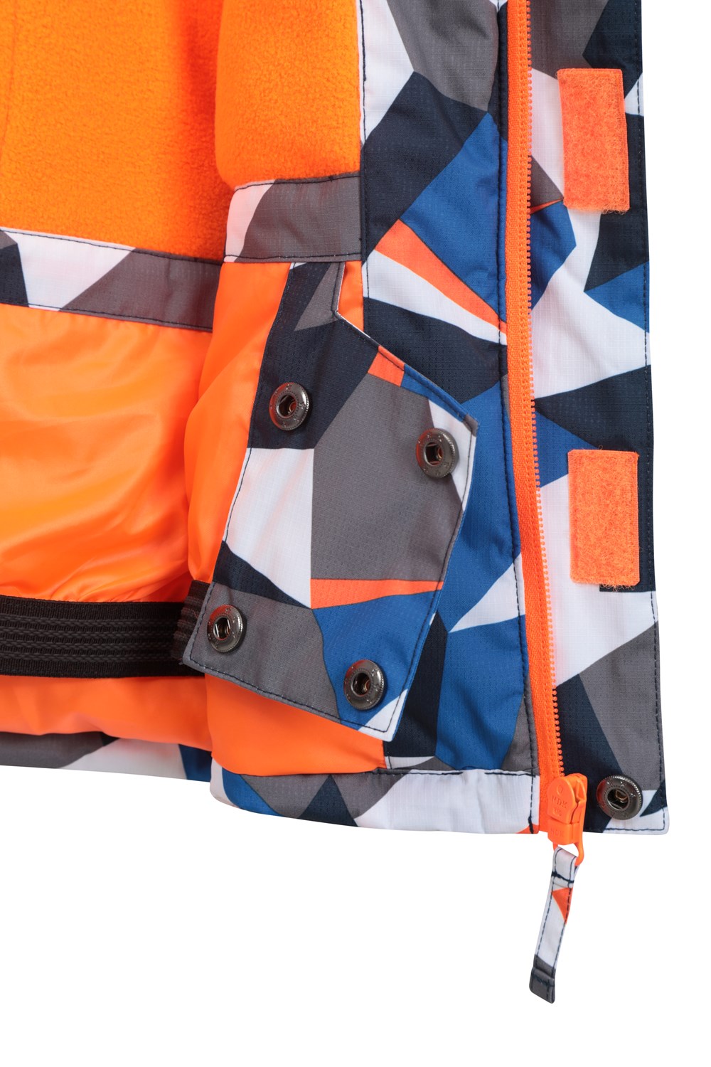 Mountain Warehouse Kids Ski Jacket Waterproof Fleece Lined Boys Girls Coat - Picture 30 of 114