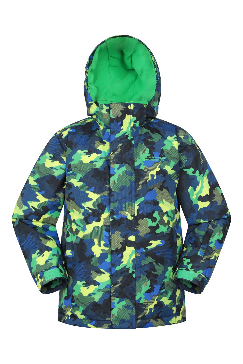 Mountain Warehouse Kids Ski Jacket Waterproof Fleece Lined Boys Girls Coat - Picture 33 of 114