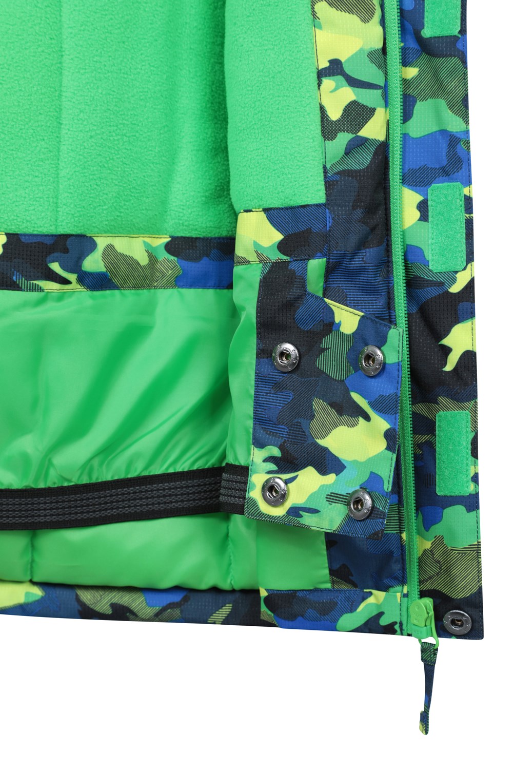 Mountain Warehouse Kids Ski Jacket Waterproof Fleece Lined Boys Girls Coat - Picture 39 of 114