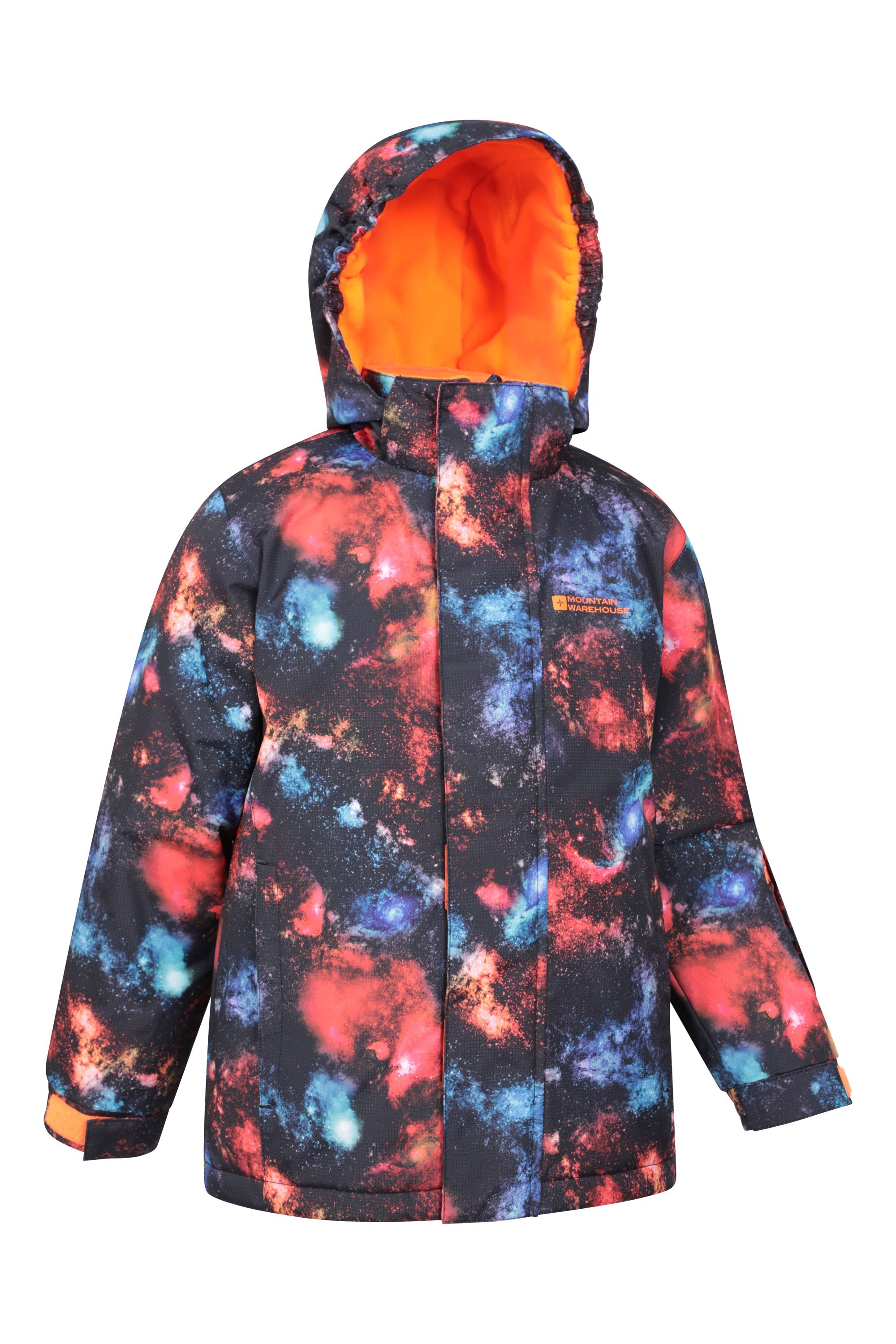 Mogal Printed Kids Ski Jacket