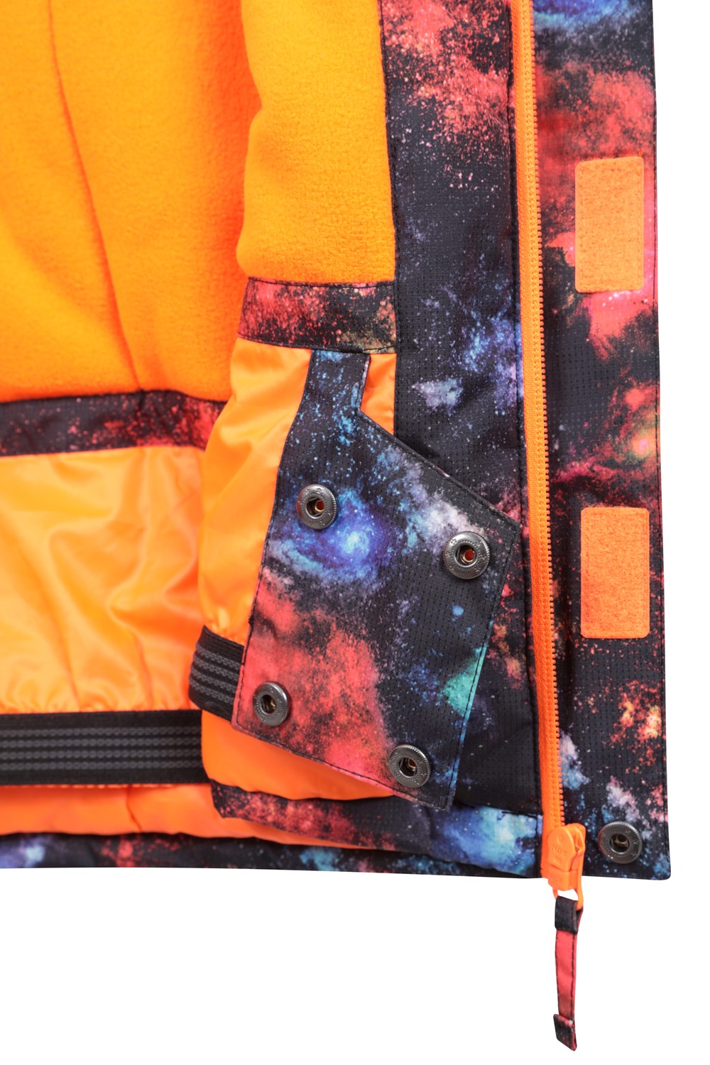 Mountain Warehouse Kids Ski Jacket Waterproof Fleece Lined Boys Girls Coat - Picture 16 of 114