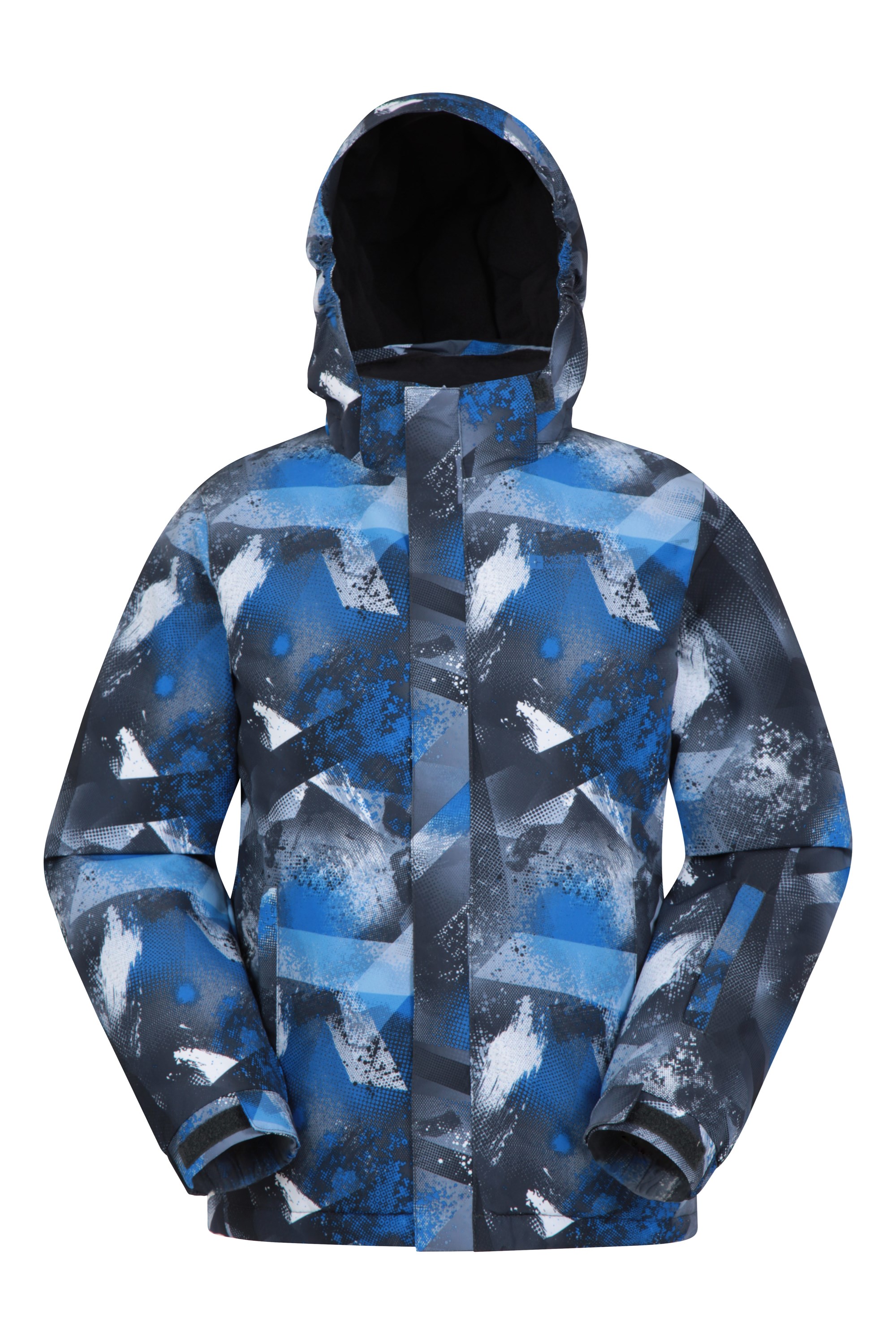 Mountain Warehouse Snow Storm Kids Printed Ski Jackt