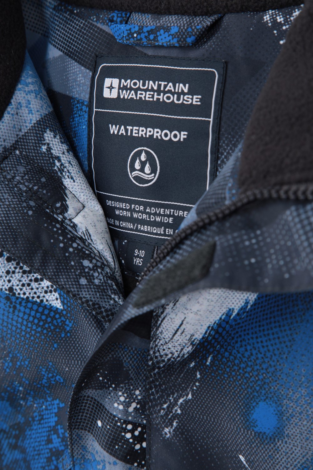 Mountain Warehouse Kids Ski Jacket Waterproof Fleece Lined Boys Girls Coat - Picture 24 of 114