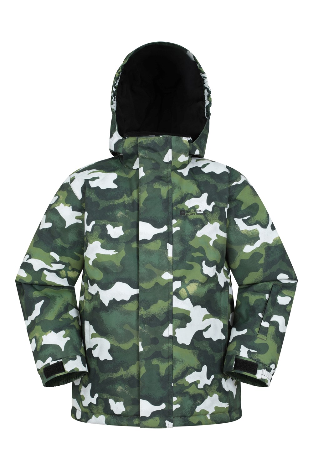 Mountain Warehouse Kids Ski Jacket Waterproof Fleece Lined Boys Girls Coat - Picture 49 of 114