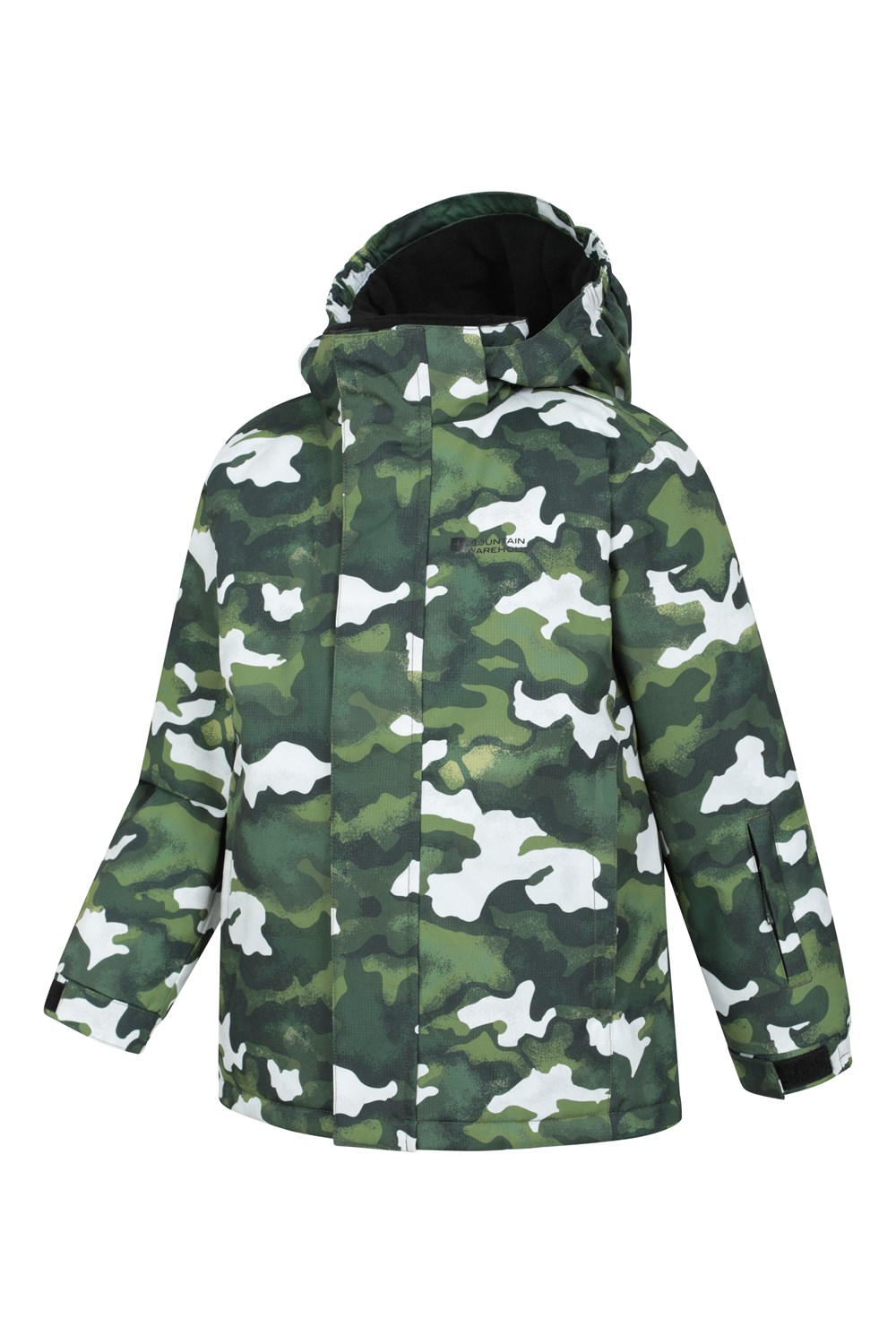 Mountain Warehouse Kids Ski Jacket Waterproof Fleece Lined Boys Girls Coat - Picture 53 of 114