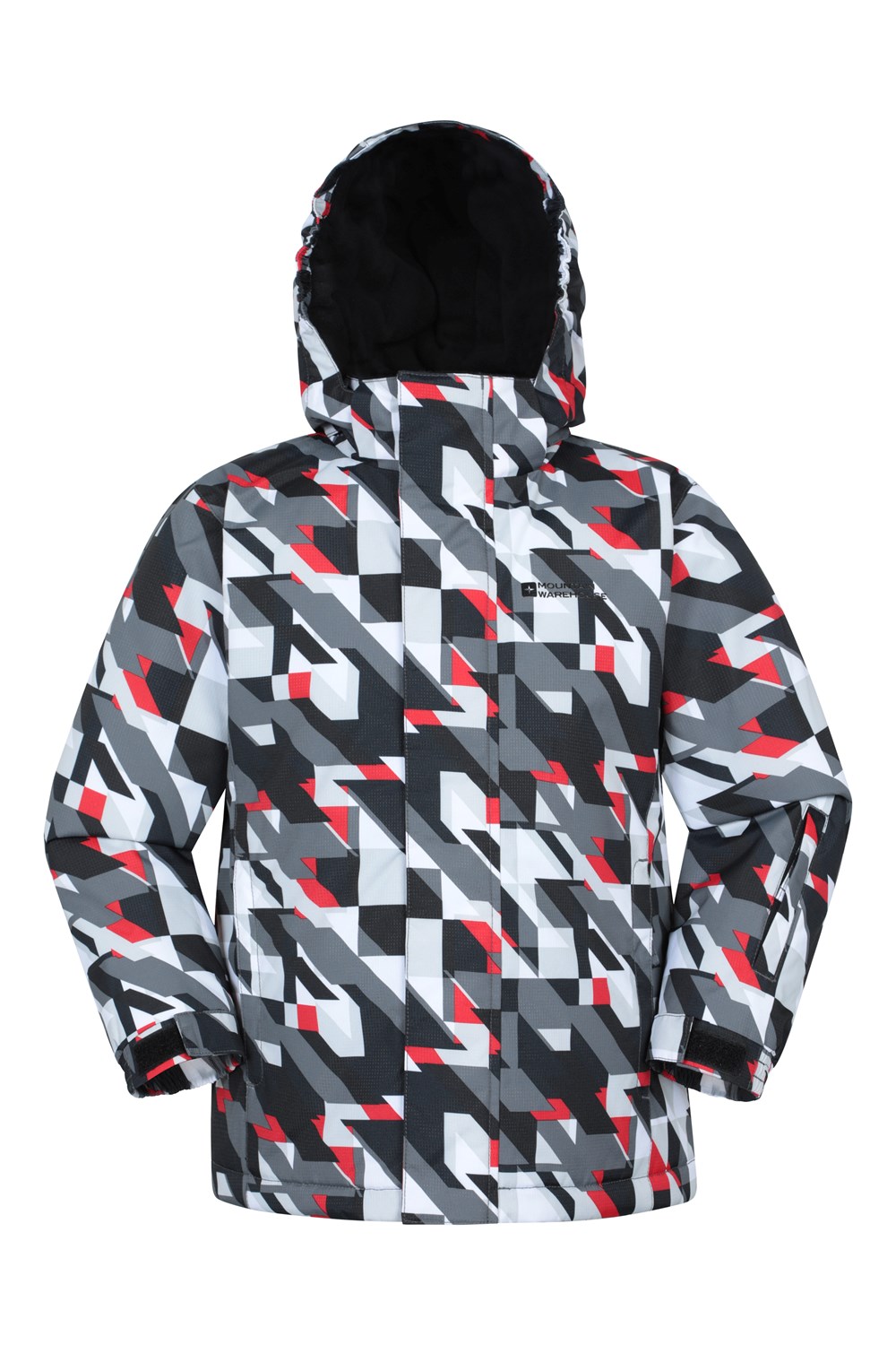 Mountain Warehouse Kids Ski Jacket Waterproof Fleece Lined Boys Girls Coat - Picture 57 of 114