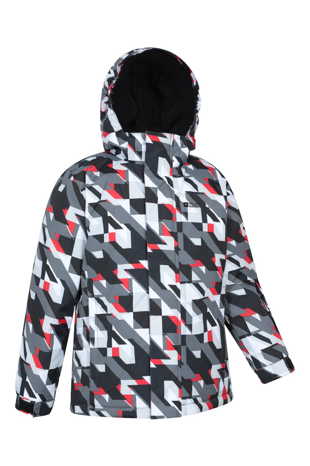 Mountain Warehouse Kids Ski Jacket Waterproof Fleece Lined Boys Girls Coat - Picture 59 of 114