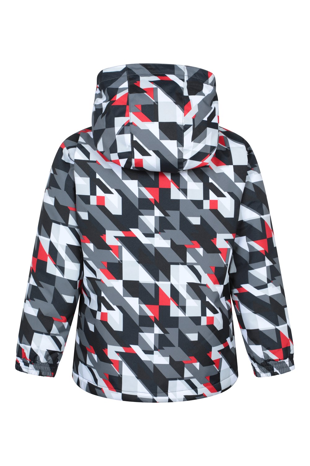 Mountain Warehouse Kids Ski Jacket Waterproof Fleece Lined Boys Girls Coat - Picture 60 of 114