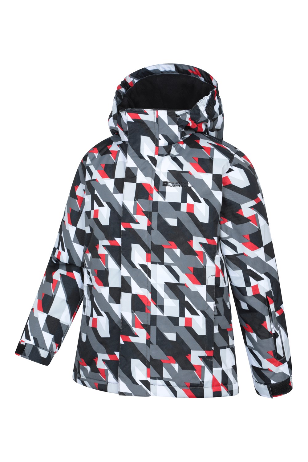 Mountain Warehouse Kids Ski Jacket Waterproof Fleece Lined Boys Girls Coat - Picture 61 of 114