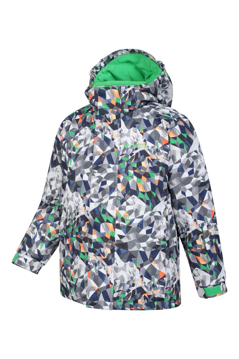 Mountain Warehouse Kids Ski Jacket Waterproof Fleece Lined Boys Girls Coat - Picture 87 of 114