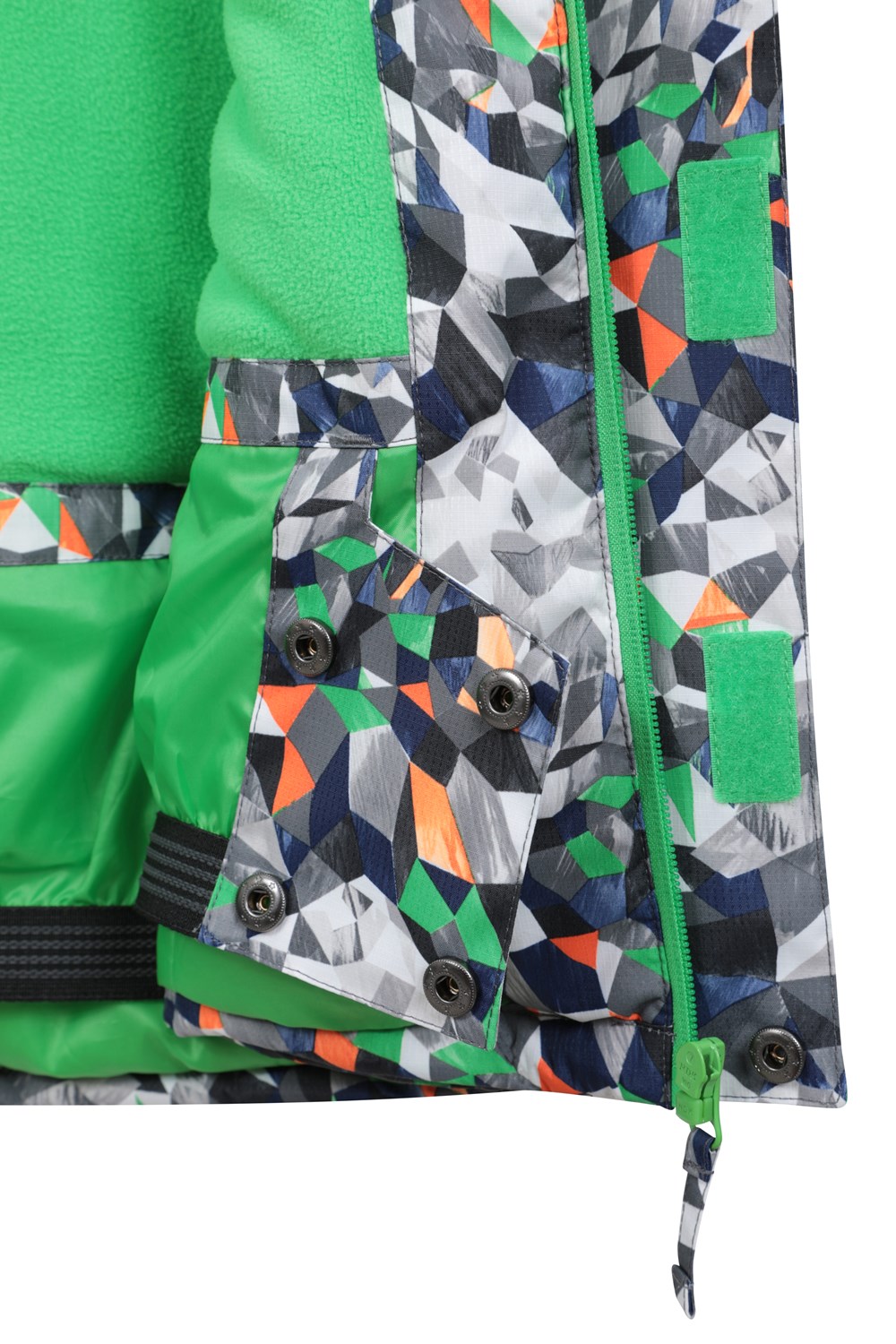 Mountain Warehouse Kids Ski Jacket Waterproof Fleece Lined Boys Girls Coat - Picture 88 of 114