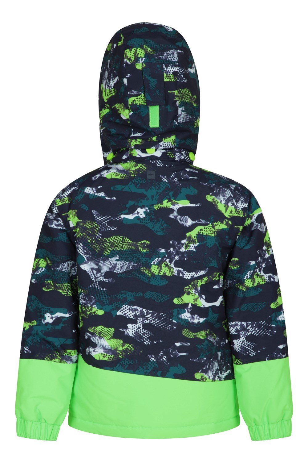 Mountain Warehouse Kids Ski Jacket Waterproof Fleece Lined Boys Girls Coat - Picture 77 of 114