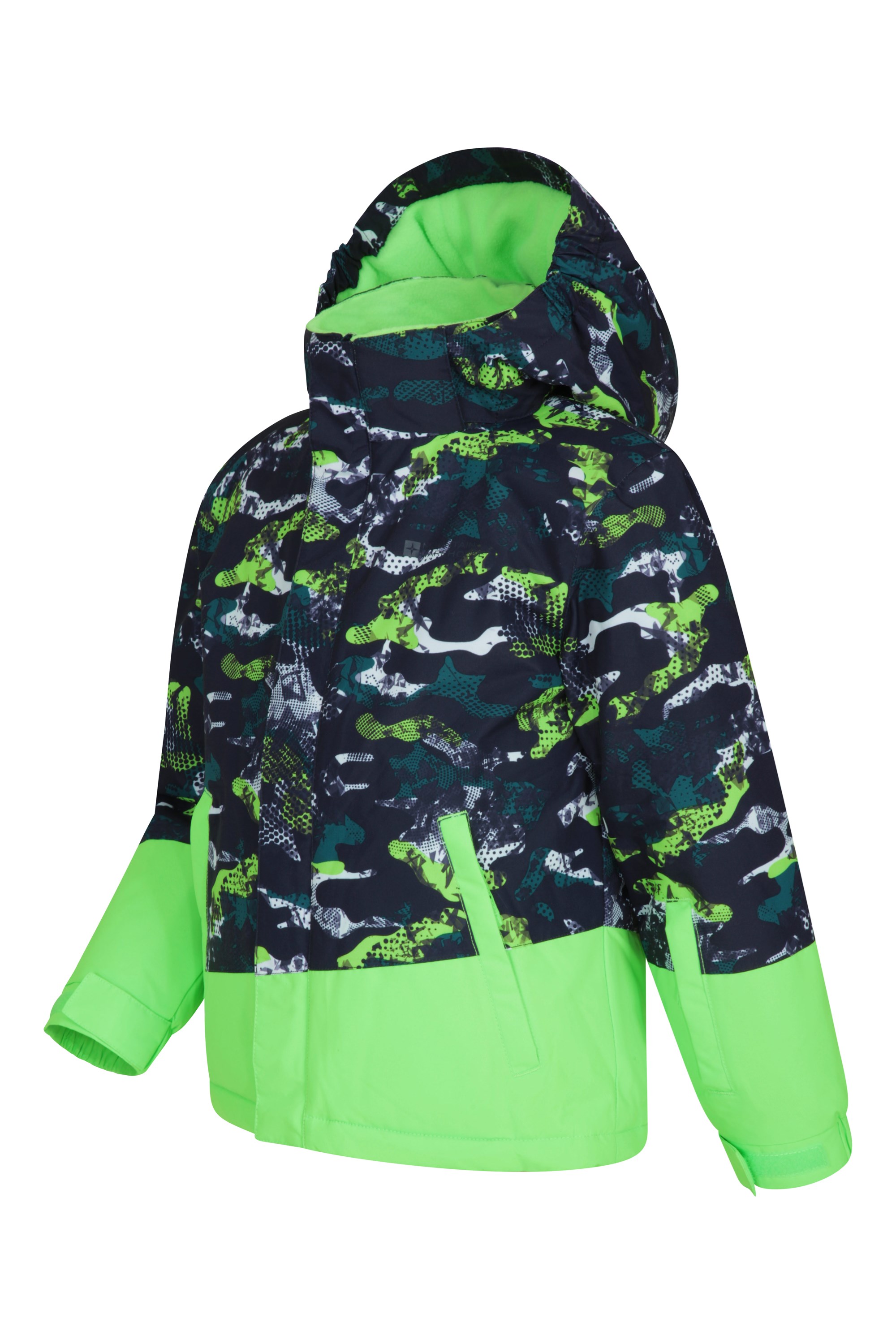 Mogal Printed Kids Ski Jacket | Mountain Warehouse US