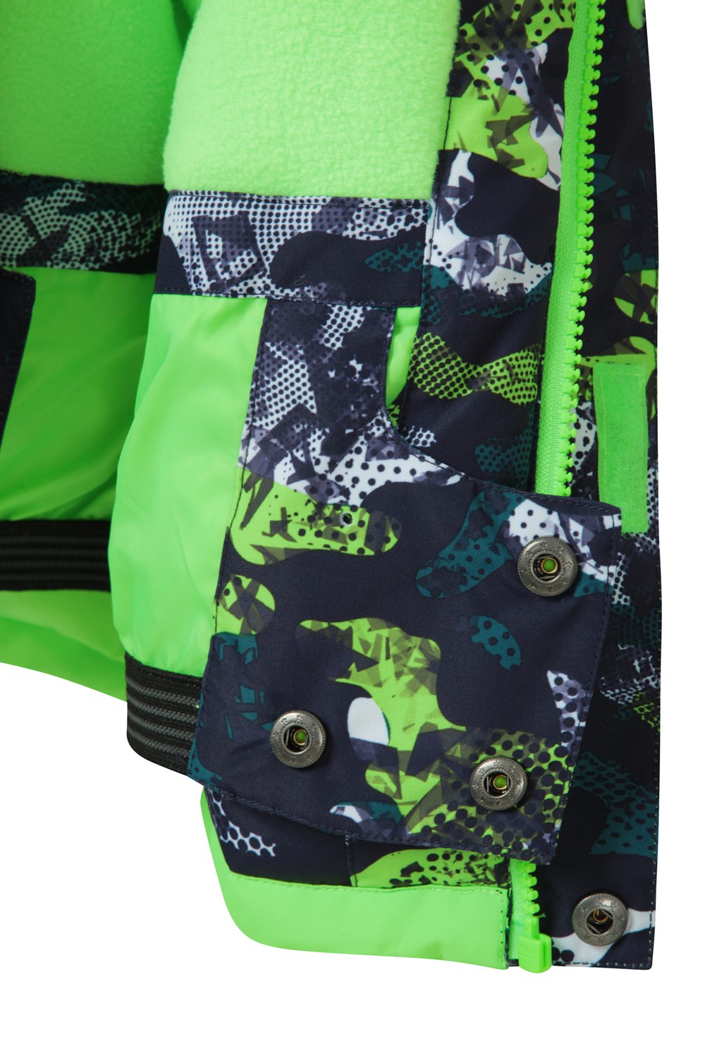 Mountain Warehouse Kids Ski Jacket Waterproof Fleece Lined Boys Girls Coat - Picture 81 of 114