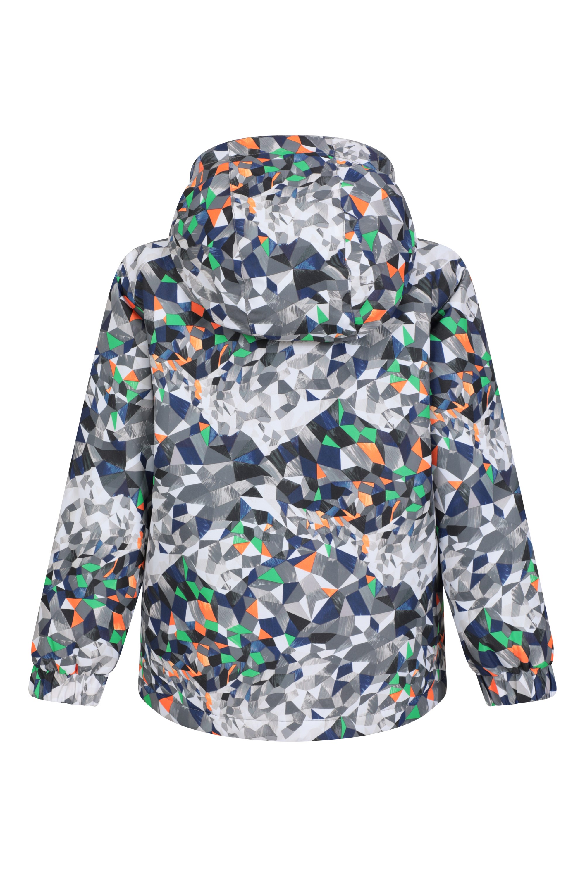 Mogal Printed Kids Ski Jacket