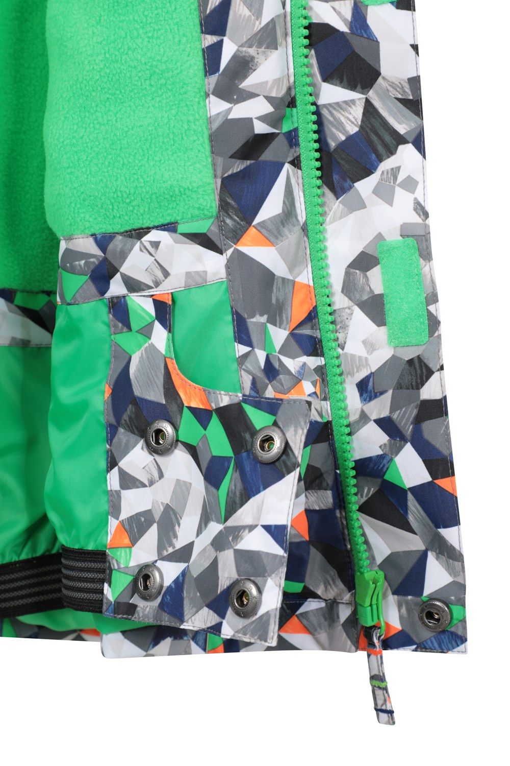 Mountain Warehouse Kids Ski Jacket Waterproof Fleece Lined Boys Girls Coat - Picture 72 of 114