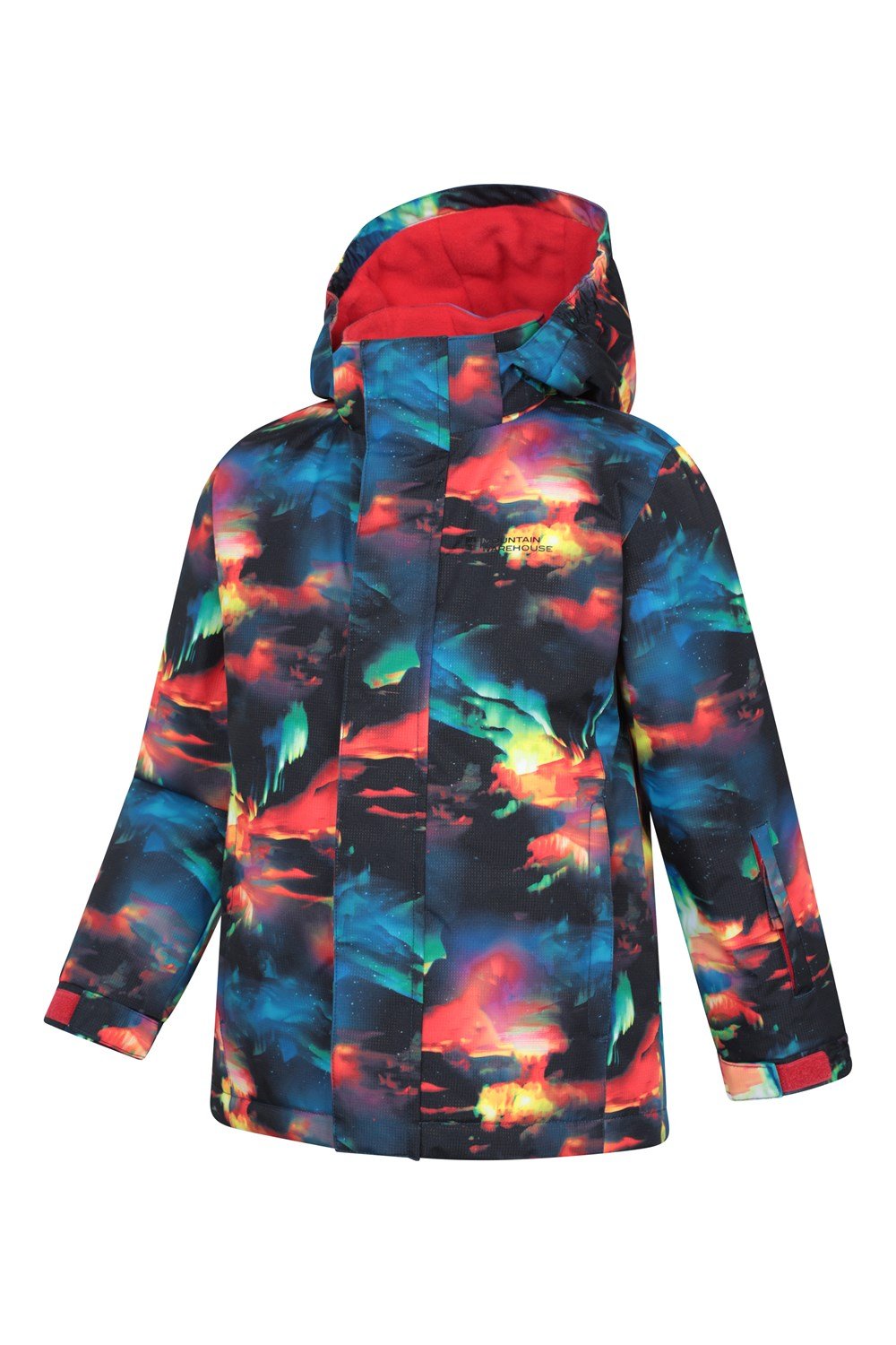 Mountain Warehouse Kids Ski Jacket Waterproof Fleece Lined Boys Girls Coat - Picture 103 of 114