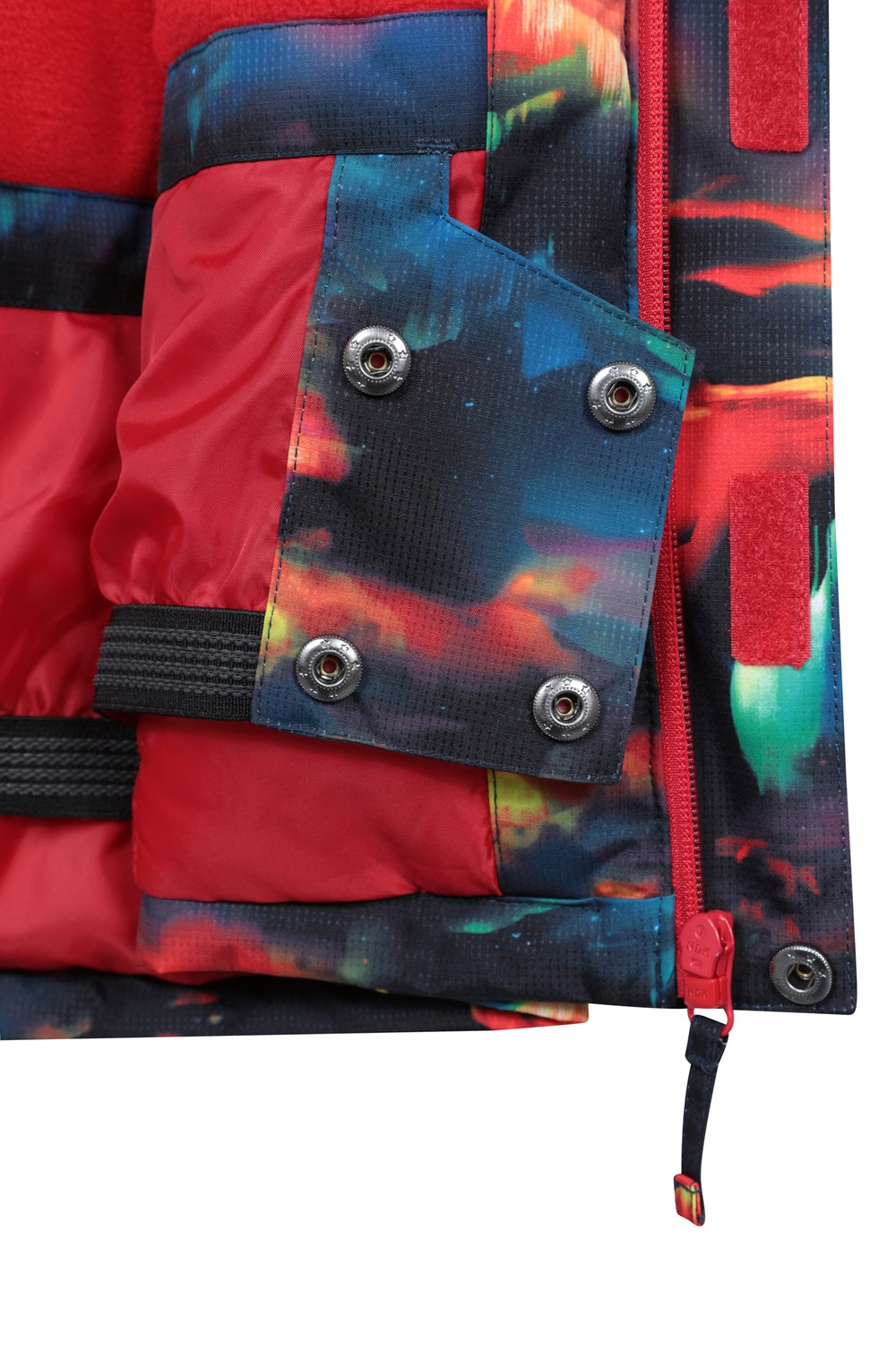 Mountain Warehouse Kids Ski Jacket Waterproof Fleece Lined Boys Girls Coat - Picture 105 of 114