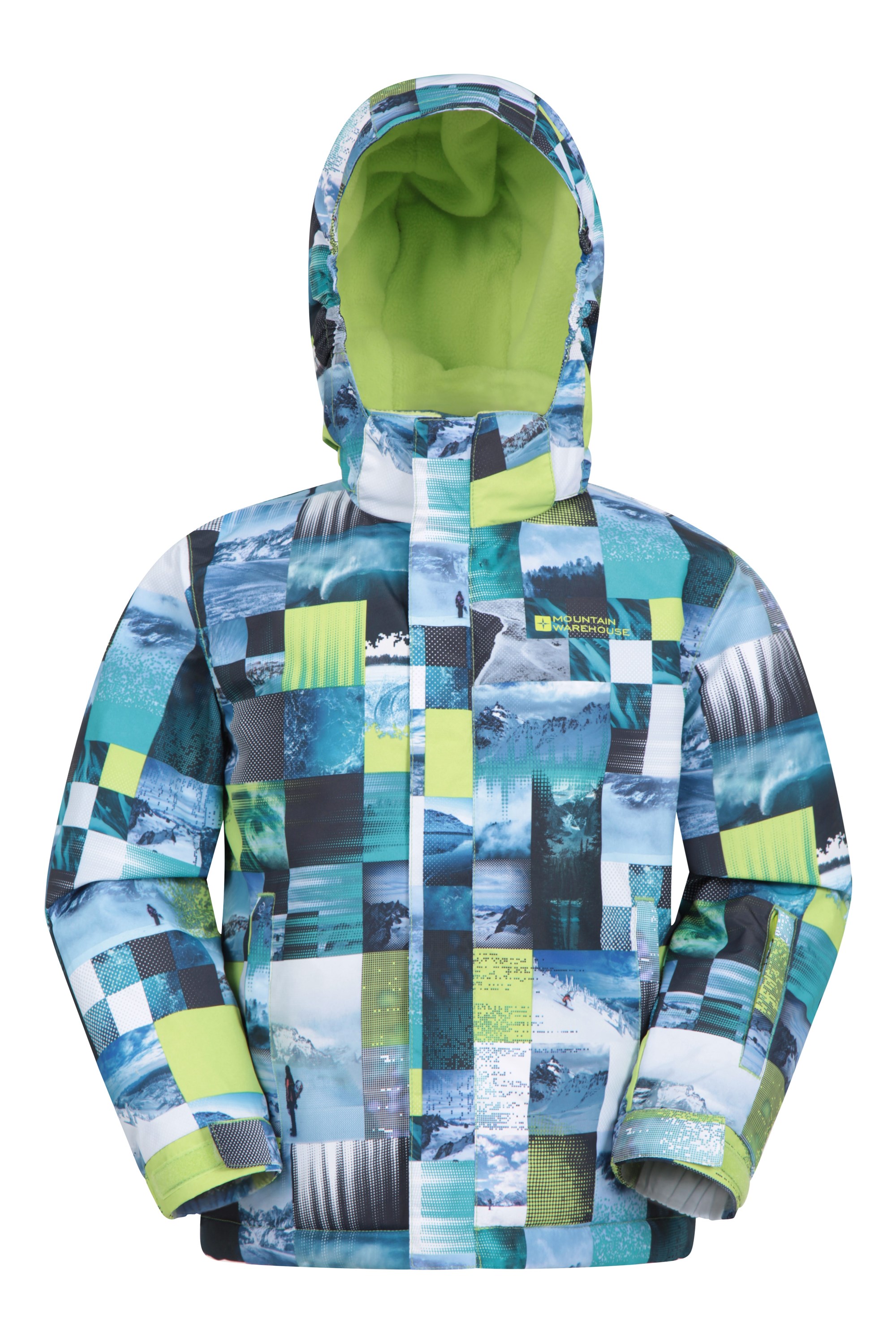 Mountain Warehouse Blade Printed Kids Ski Jacket 