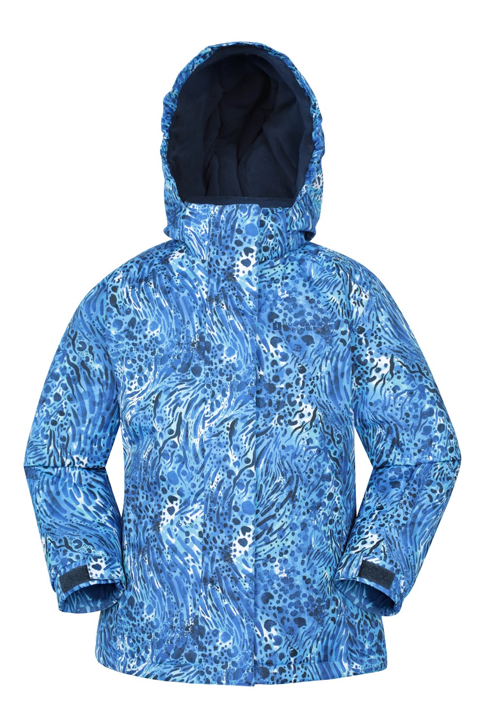 Mountain Warehouse Kids Ski Jacket Waterproof Fleece Lined Girls Boys Coat - Picture 9 of 73