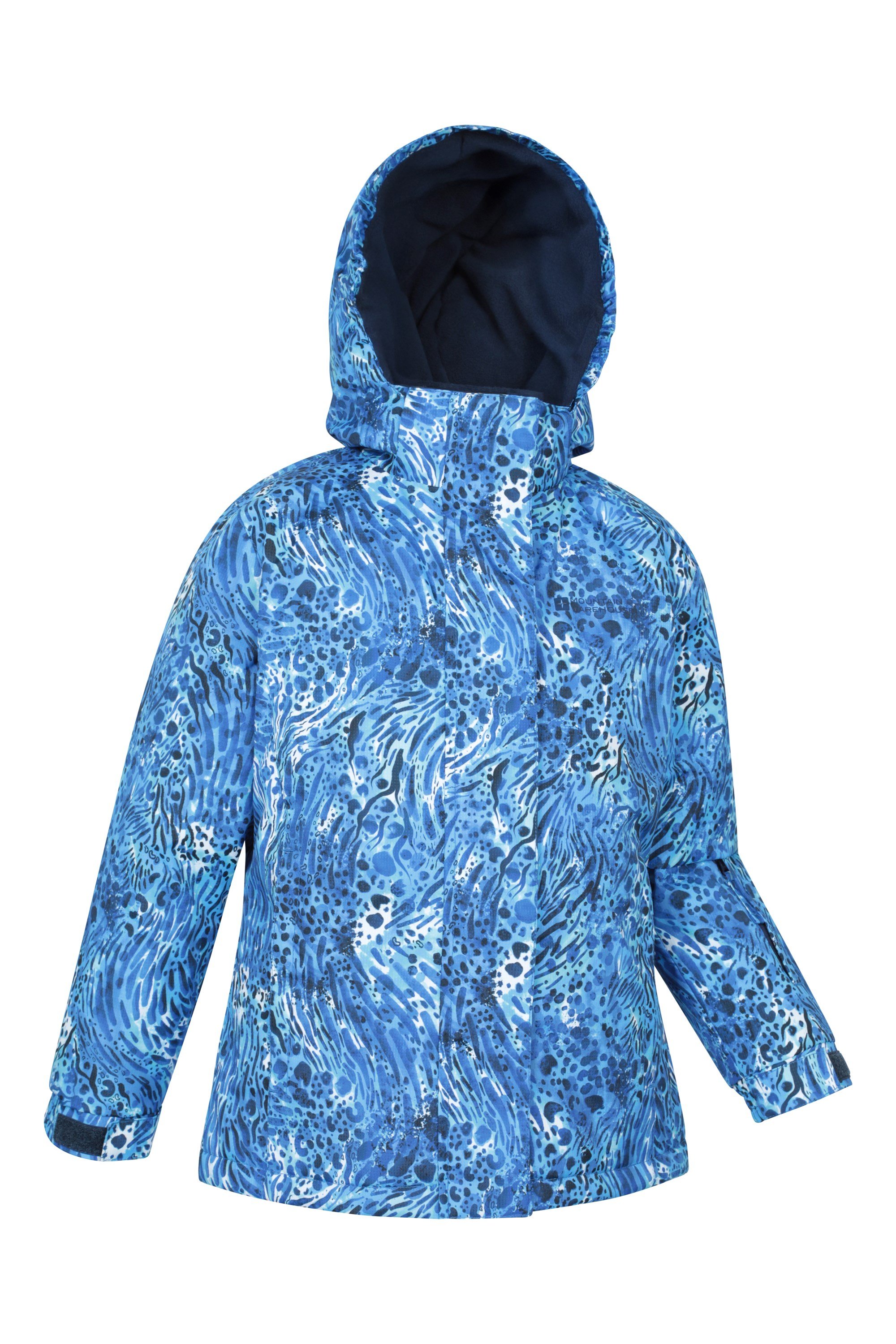 スキー Mountain warehouse snow Snowdrop Printed - kurtka narciarska | Mountain Warehouse PL