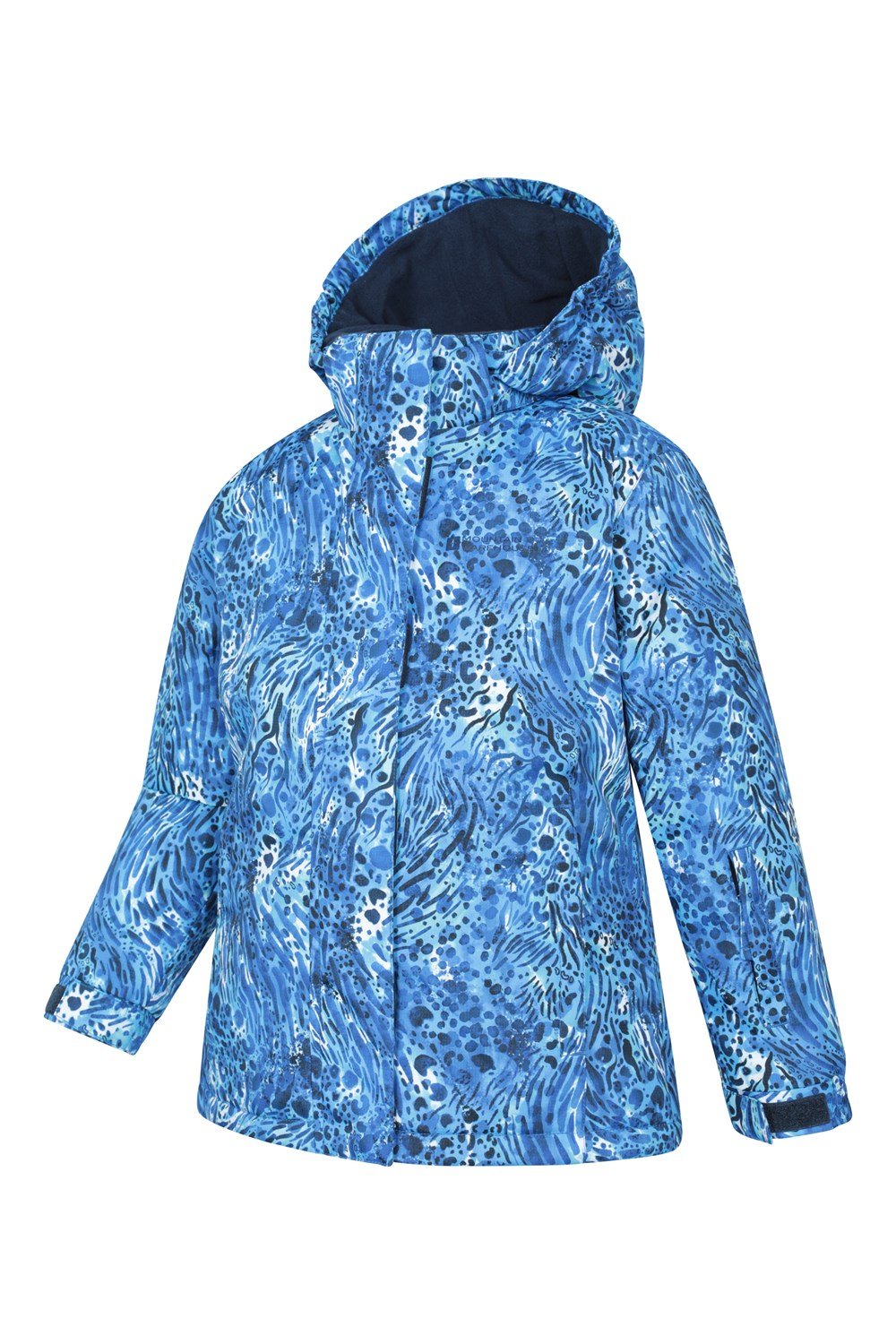 Mountain Warehouse Kids Ski Jacket Waterproof Fleece Lined Girls Boys Coat - Picture 13 of 73
