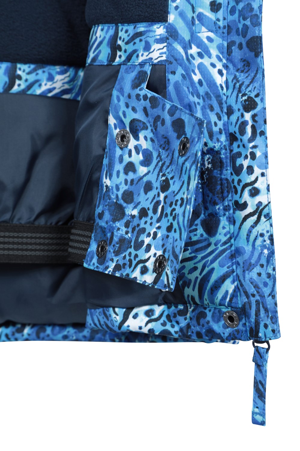 Mountain Warehouse Kids Ski Jacket Waterproof Fleece Lined Girls Boys Coat - Picture 15 of 73