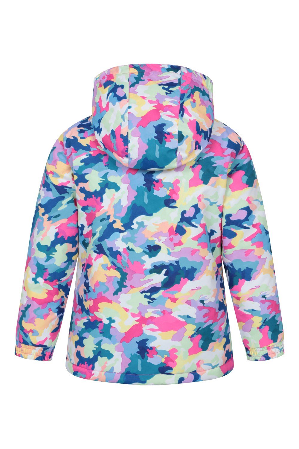 Mountain Warehouse Kids Ski Jacket Waterproof Fleece Lined Girls Boys Coat - Picture 20 of 65