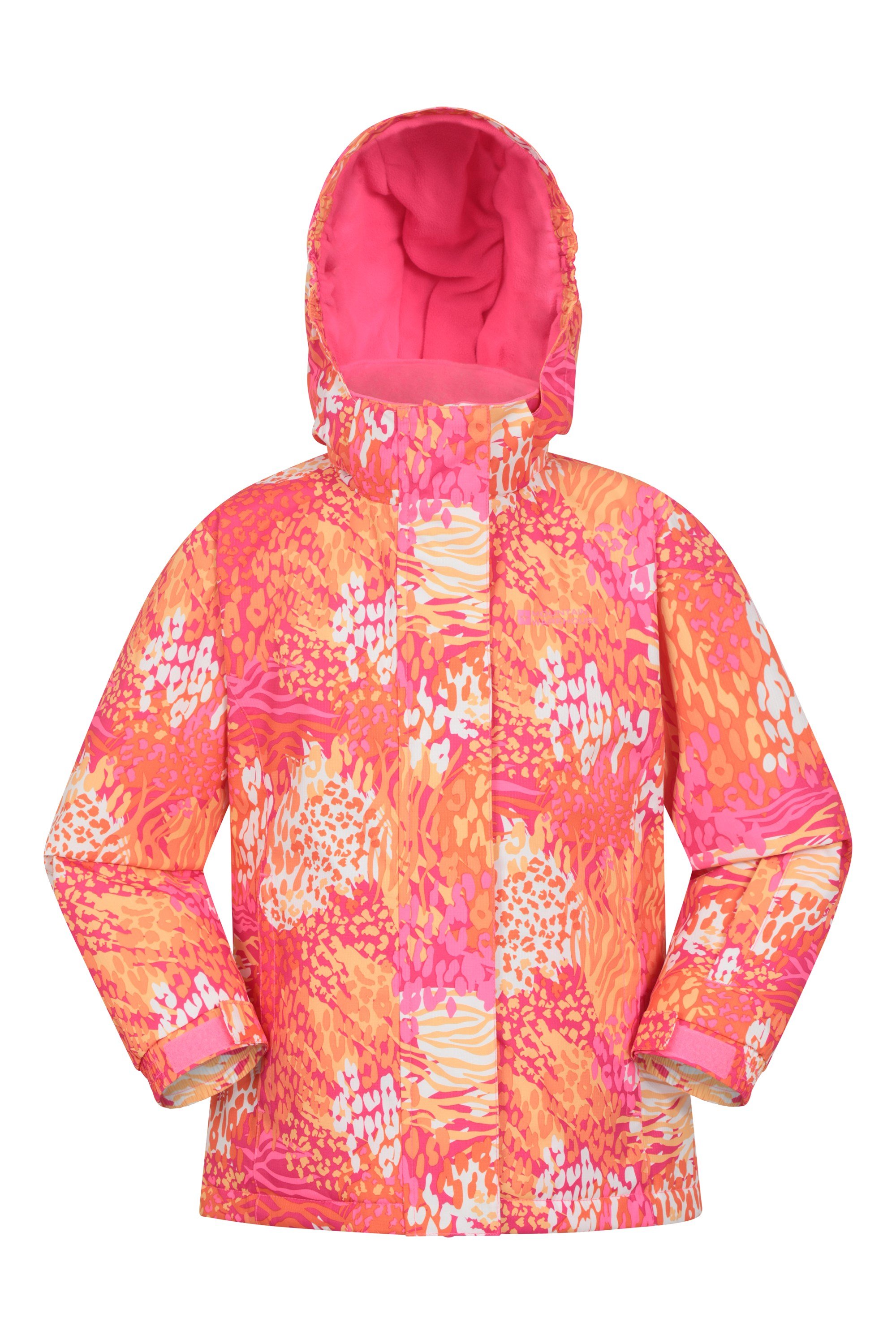 Snowdrop Printed Kids Ski Jacket