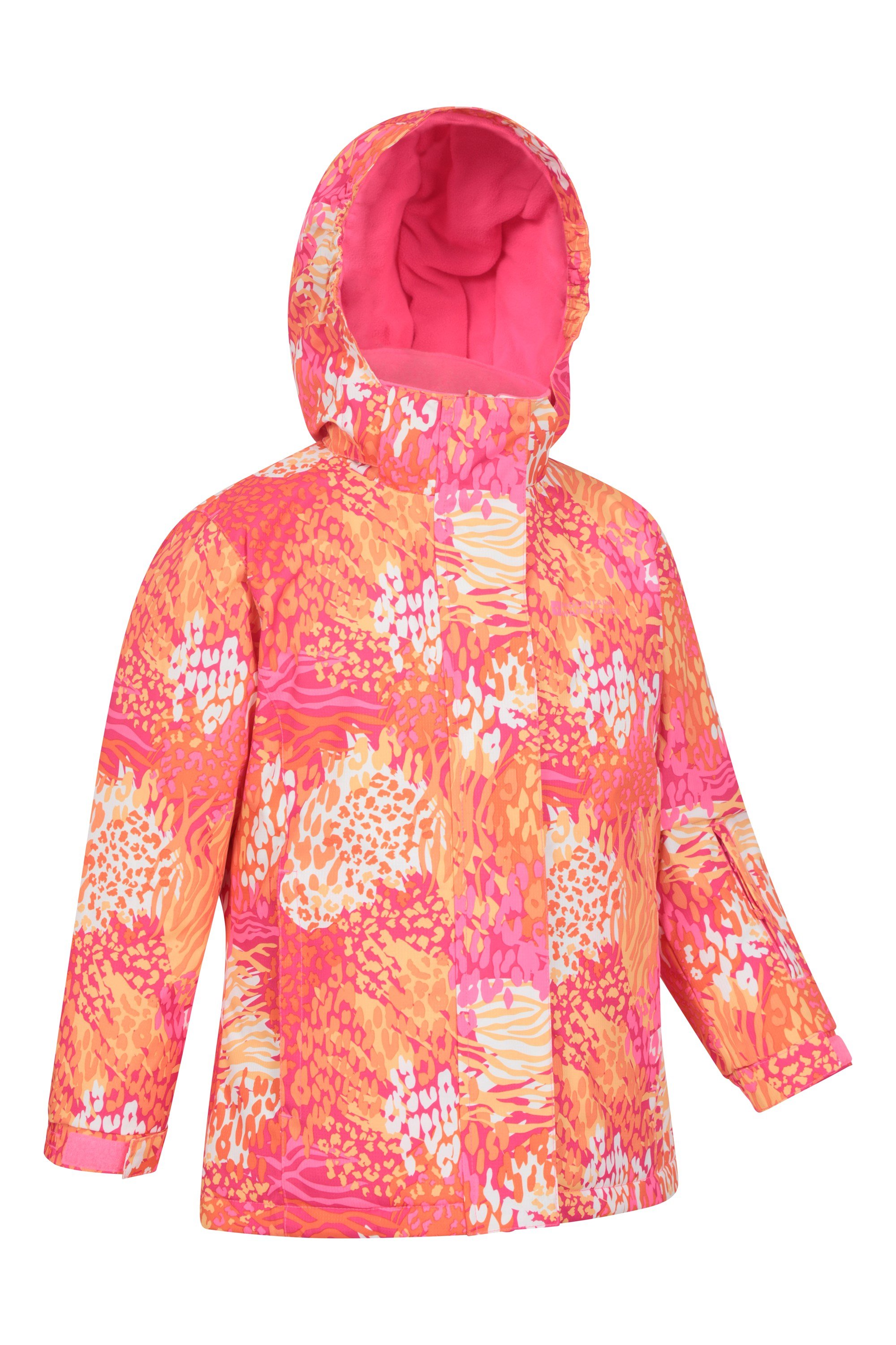 Snowdrop Printed Kids Ski Jacket