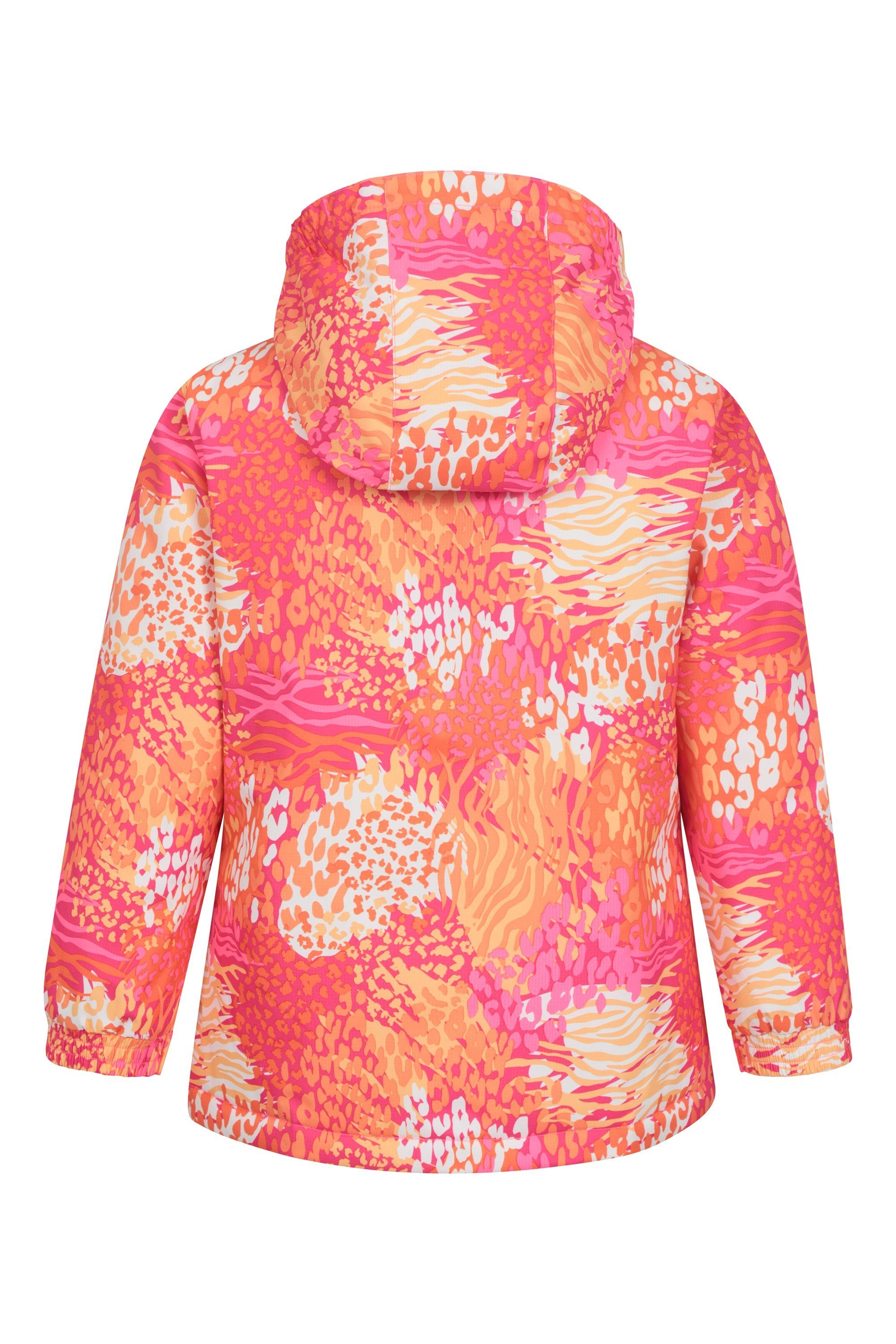 Snowdrop Printed Kids Ski Jacket