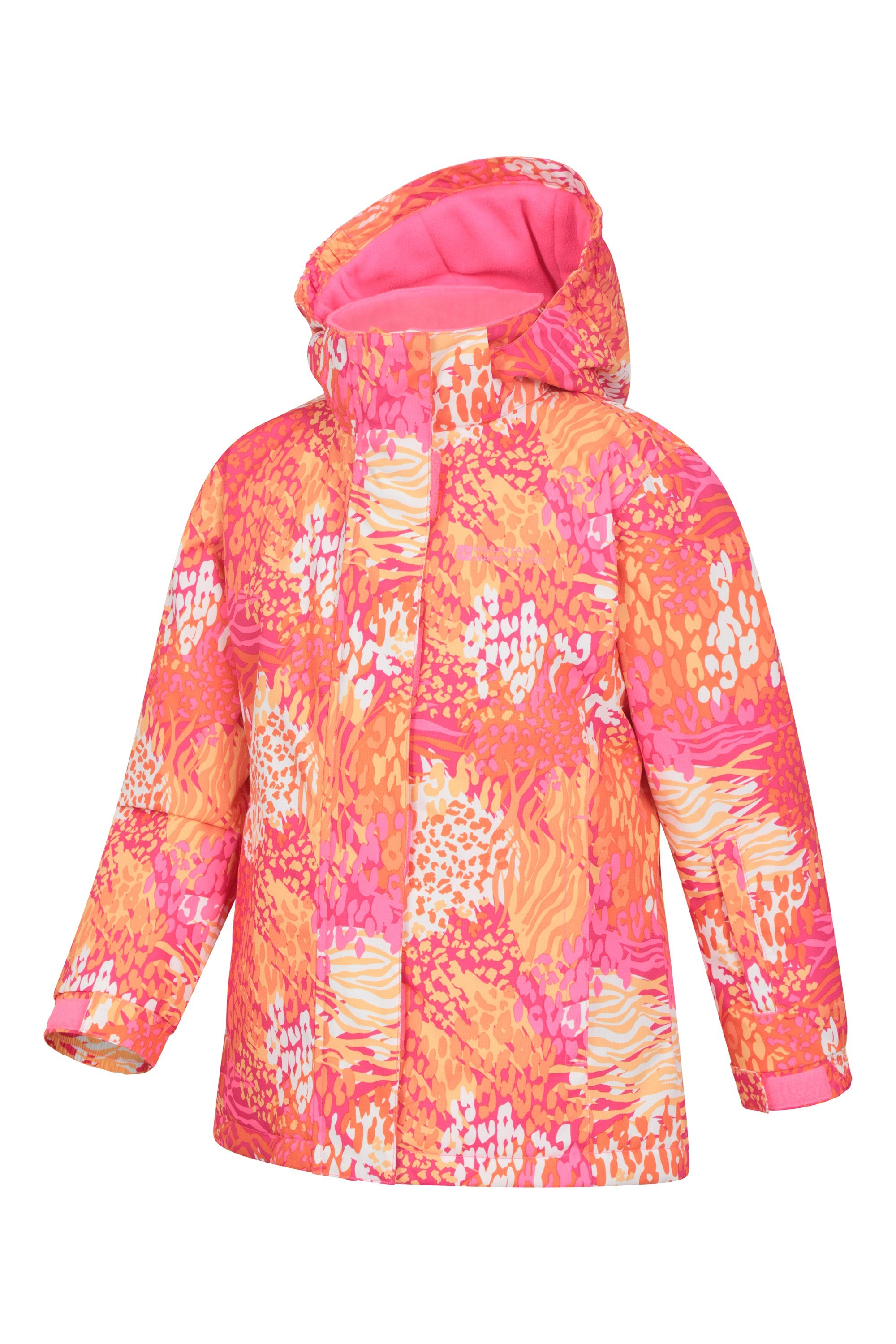 Snowdrop Printed Kids Ski Jacket