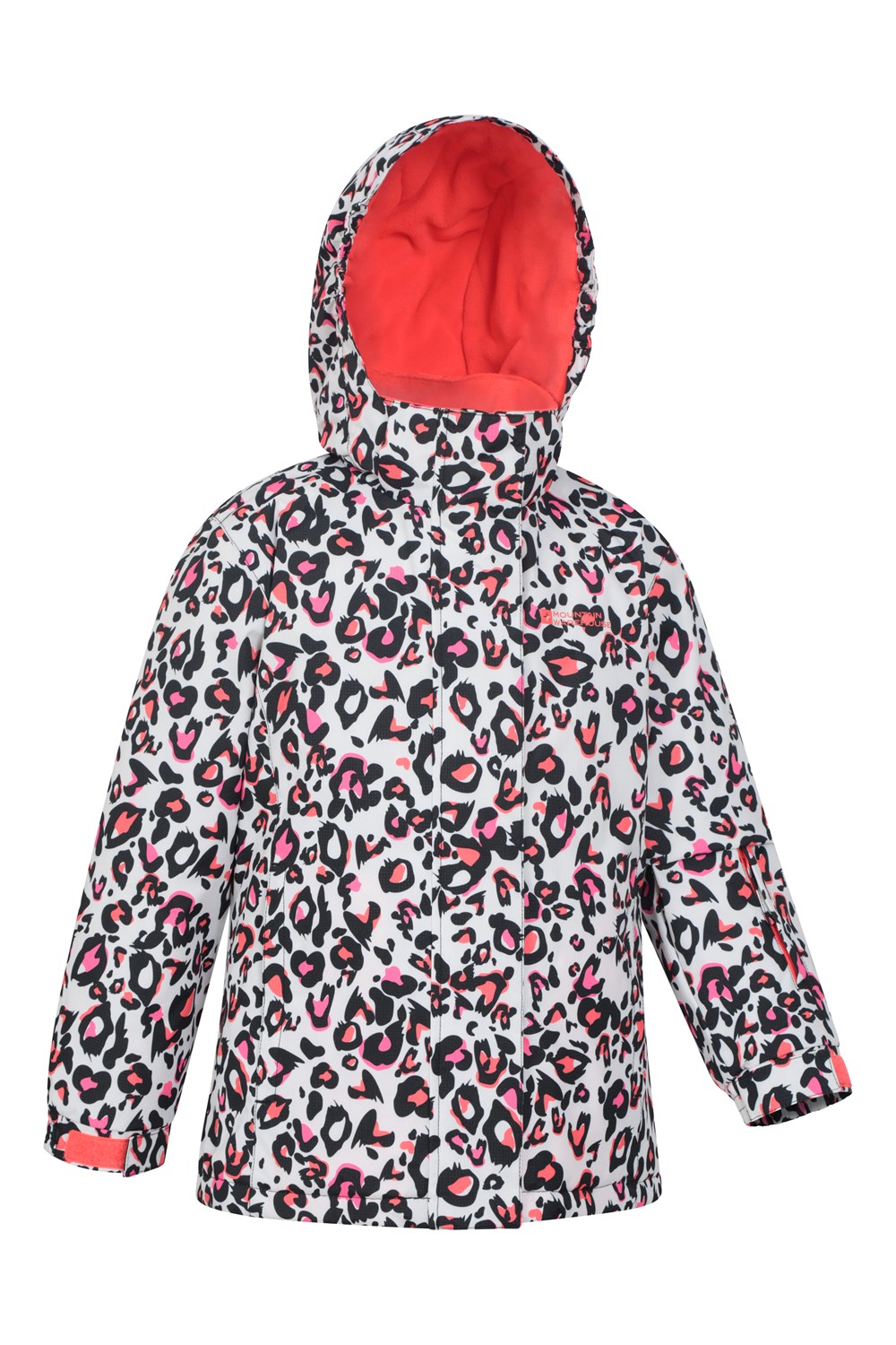 Mountain Warehouse Kids Ski Jacket Waterproof Fleece Lined Girls Boys Coat - Picture 28 of 65
