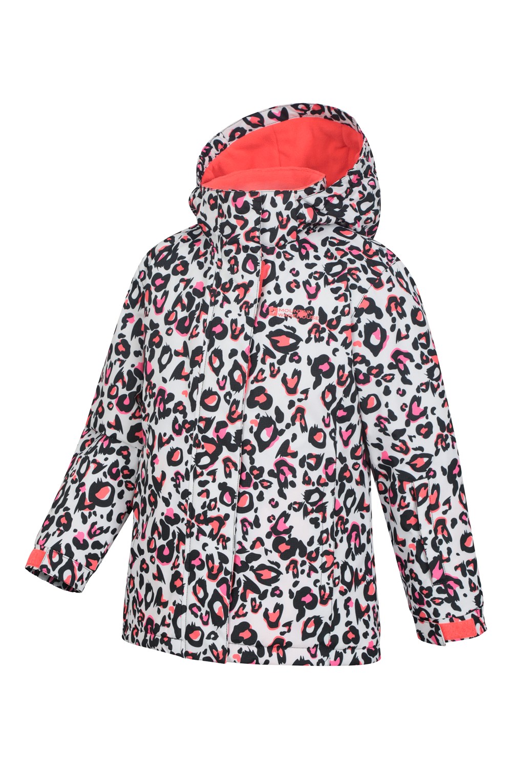 Mountain Warehouse Kids Ski Jacket Waterproof Fleece Lined Girls Boys Coat - Picture 30 of 65