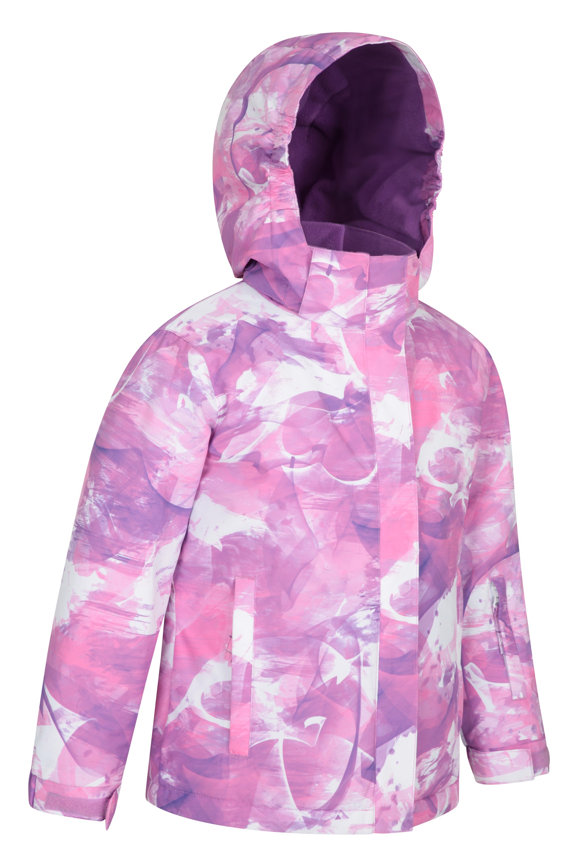 Mountain Warehouse Enchanted Kids Printed Ski Jacket Winter Coat 