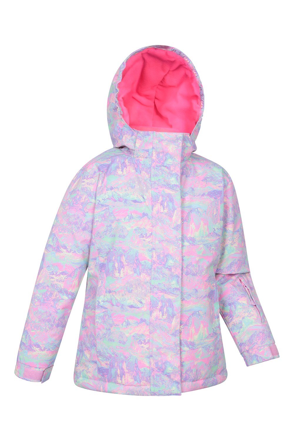 Mountain Warehouse Kids Ski Jacket Waterproof Fleece Lined Girls Boys Coat - Picture 44 of 65