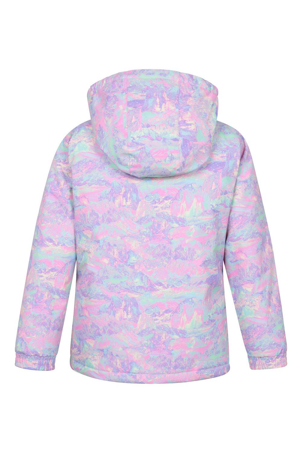 Mountain Warehouse Kids Ski Jacket Waterproof Fleece Lined Girls Boys Coat - Picture 45 of 65