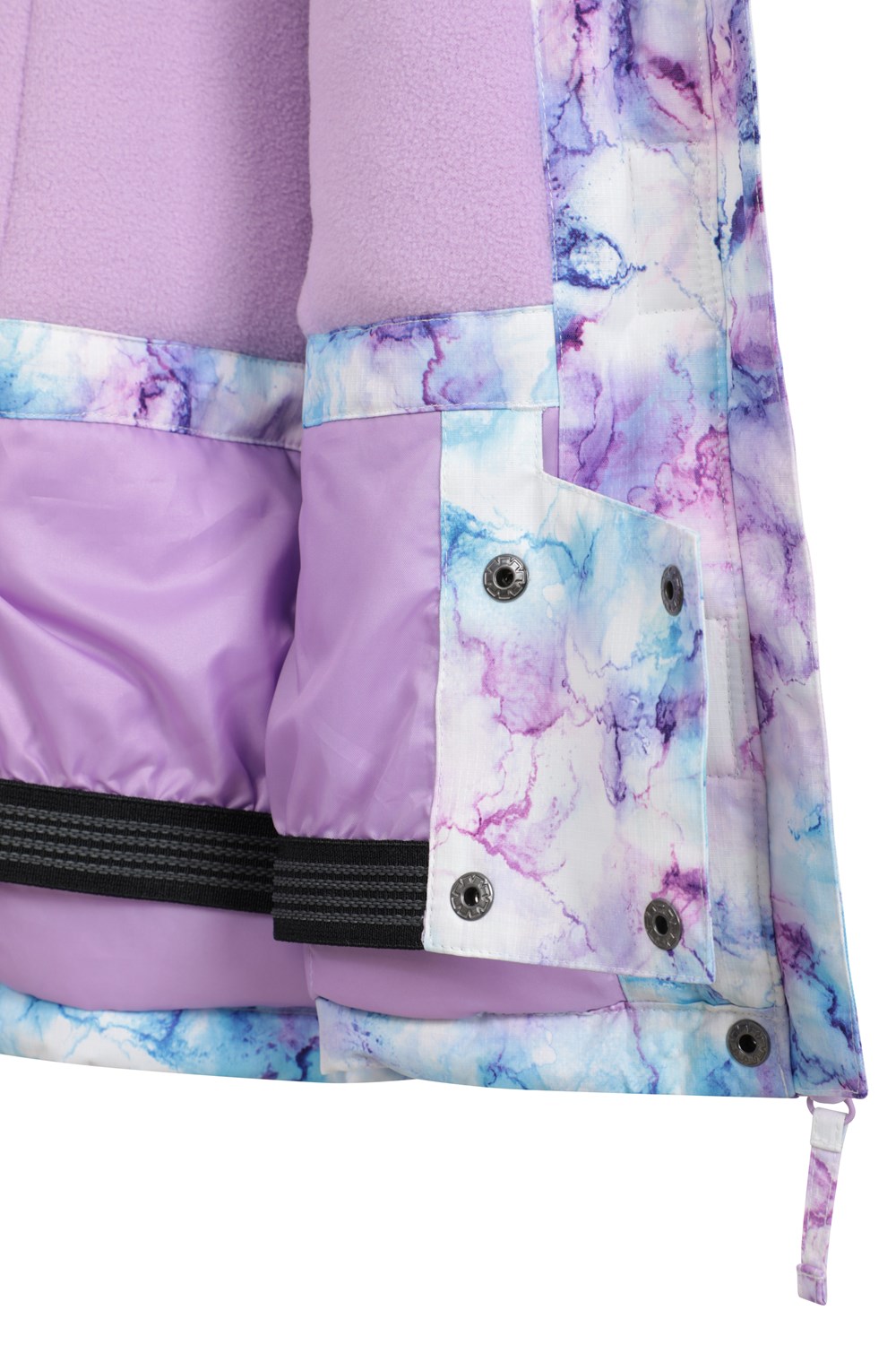 Mountain Warehouse Kids Ski Jacket Waterproof Fleece Lined Girls Boys Coat - Picture 57 of 65