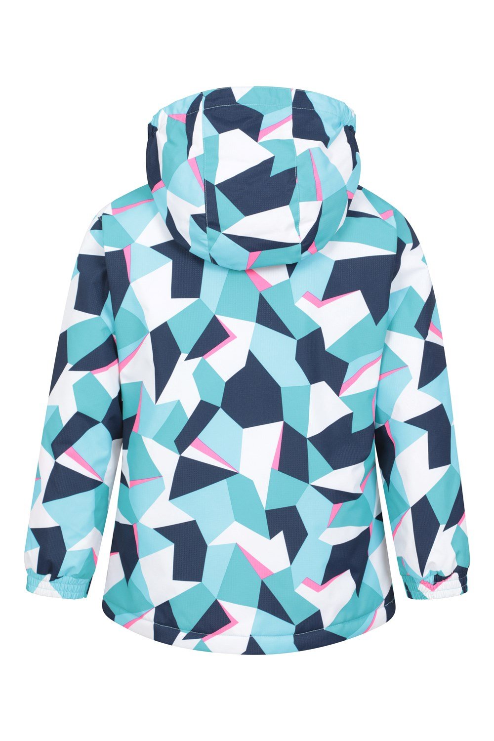 Mountain Warehouse Kids Ski Jacket Waterproof Fleece Lined Girls Boys Coat - Picture 61 of 65