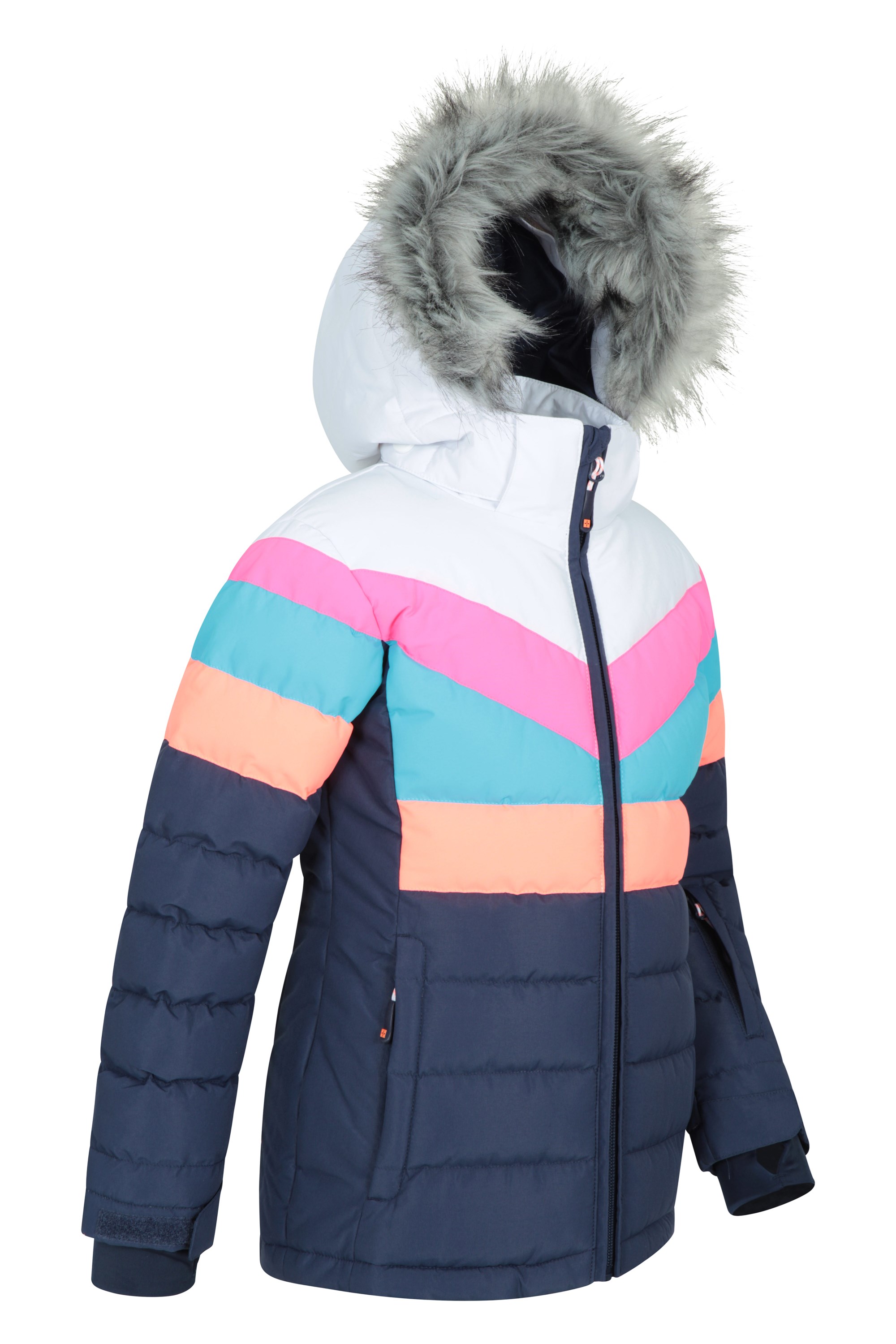 Mountain Warehouse Arctic Winter Kids Ski Jacket Water Resistant