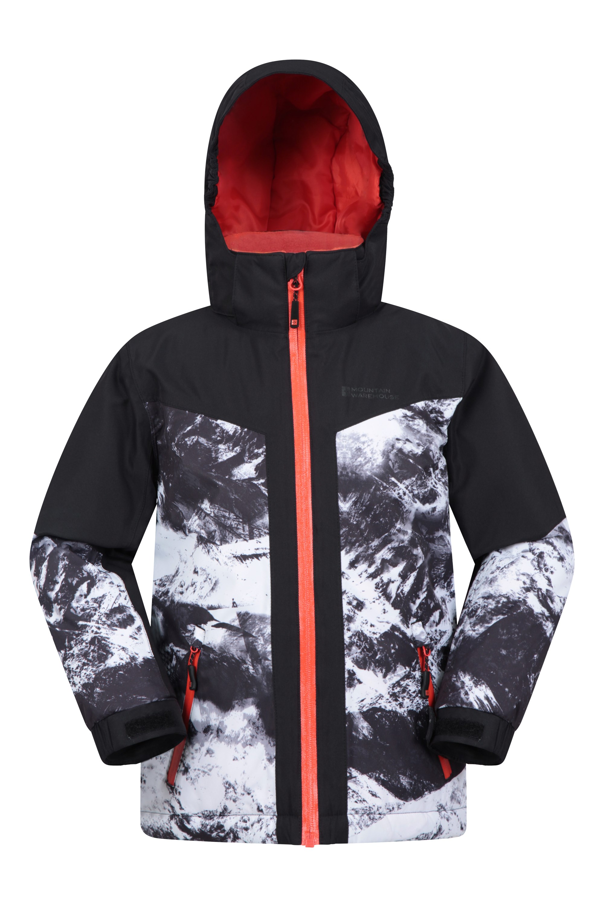 Mountain Warehouse Kid  Himalayan Kids Printed Extreme Waterproof Jacket In 