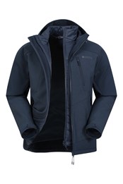 Basswood Mens 3-in-1 Jacket