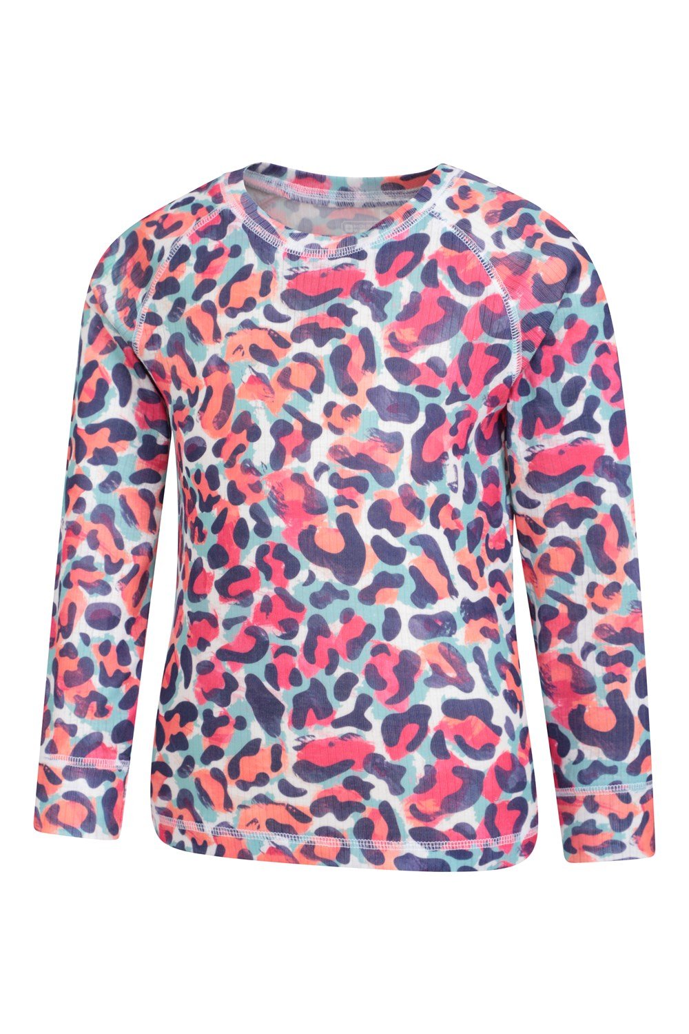 Mountain Warehouse Talus Printed Kids Top & Pant Boys Base Layer Casual T-Shirt - Picture 19 of 82