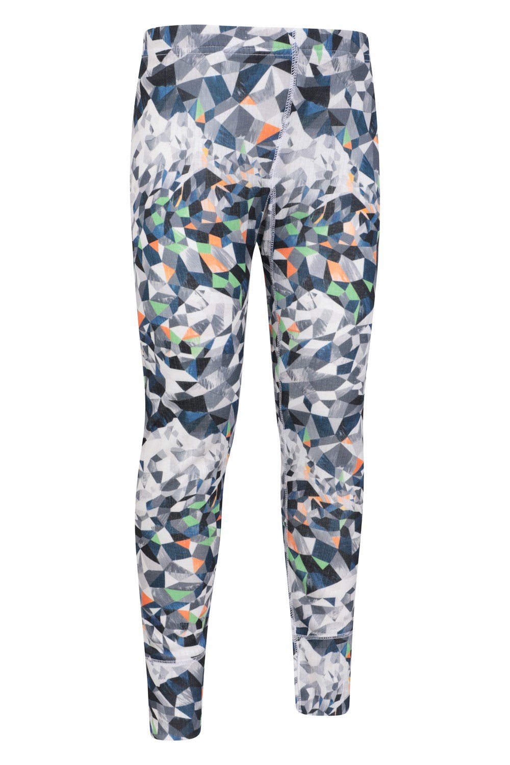 Mountain Warehouse Talus Printed Kids Top & Pant Boys Base Layer Casual T-Shirt - Picture 67 of 82