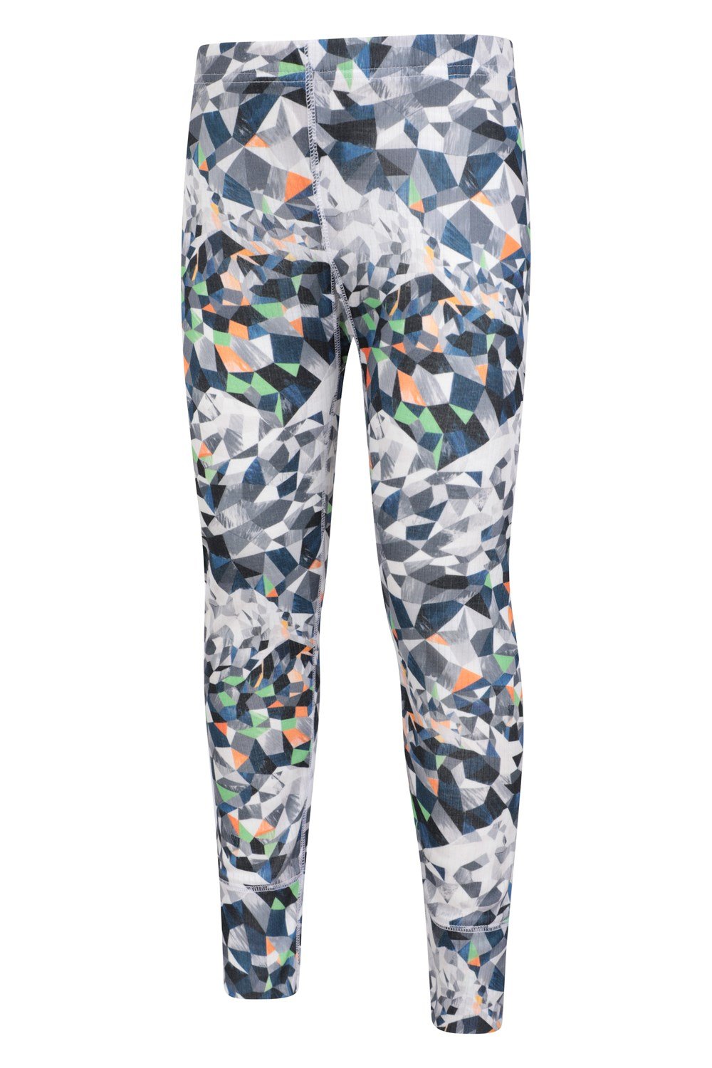 Mountain Warehouse Talus Printed Kids Top & Pant Boys Base Layer Casual T-Shirt - Picture 69 of 82