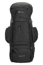 Terrain 65L Backpack Black