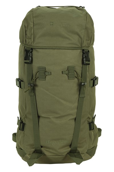 Higher 50L Backpack - Green